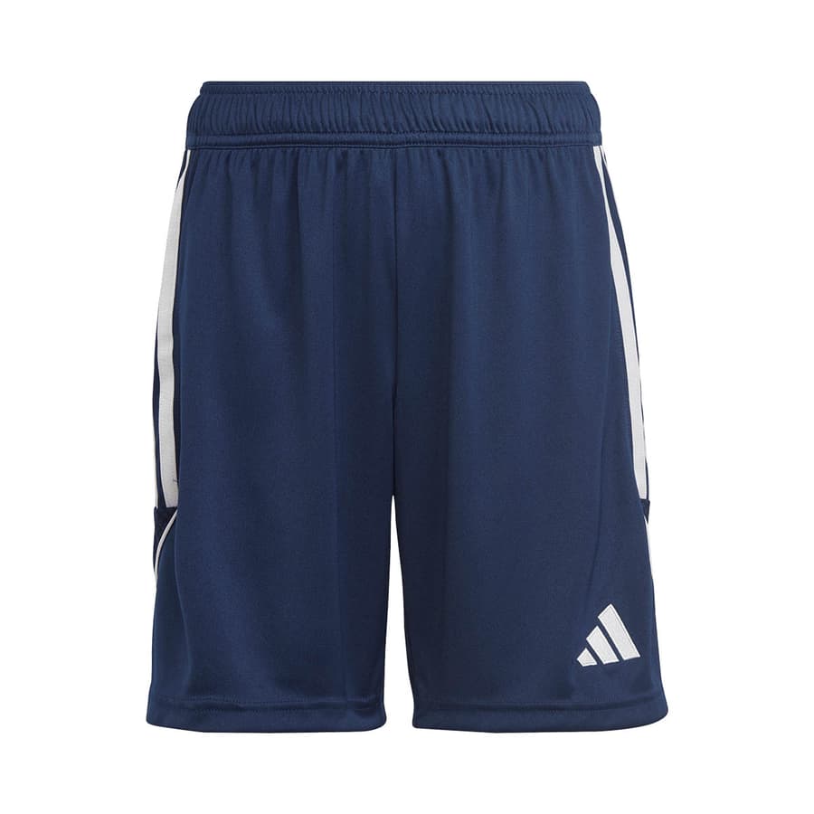 2 adidas Kinder Shorts Tiro 23 League dunkelblau, Gr. 128